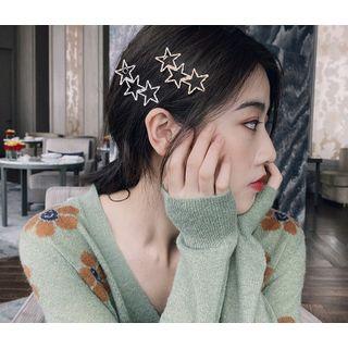 Cut-out Star Hair Clip