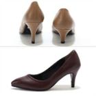 Pointy-toe Pumps (2 Designs)
