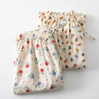 Floral Lounge Pants