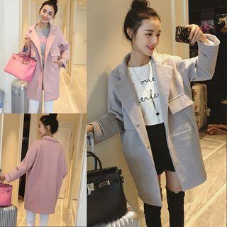 Plain Wool Jacket