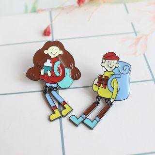Cartoon Brooch (various Design)