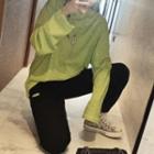 Long Sleeve Sweatshirt Green - One Size