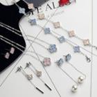 Clover Earring / Necklace / Bracelet
