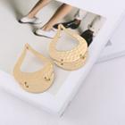 Retro Alloy Drop Earring 1 Pair - As Shown In Figure - One Size