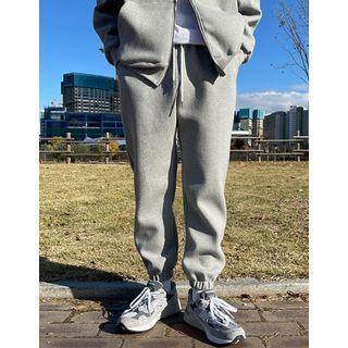 Drawcord Jogger Sweat Pants