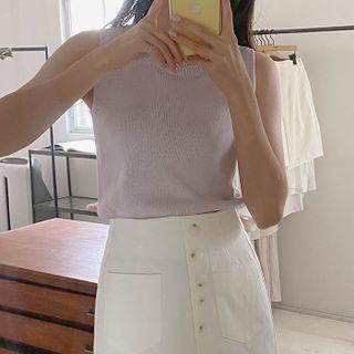 [cle.] Summer Knit Tank Top