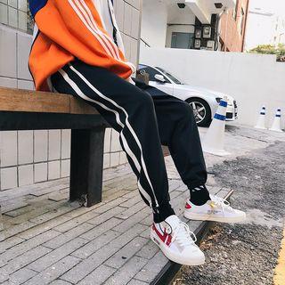 Double-stripe Jogger Sweatpants