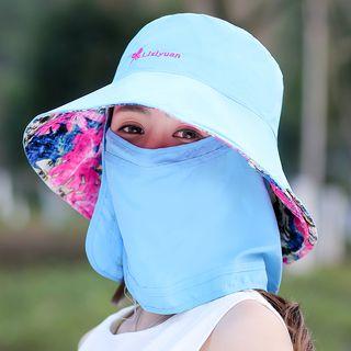 Bucket Hat With Mask