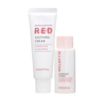 Innisfree - Madecassoside Red Soothing Cream Set 2 Pcs