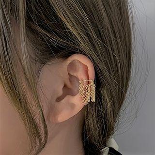 Chain Fringe Ear Cuff