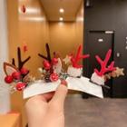 Antler Hair Clips (various Designs)