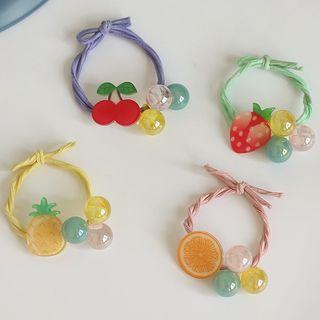 Resin Fruit Hair Tie