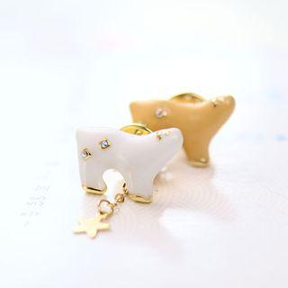 Bear Brooch