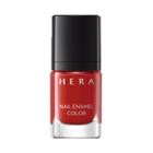 Hera - Nail Enamel Color (18 Colors) #04 Camelia Red