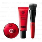 Koh Gen Do - Moisture Foundation Set (#013): Foundation 20g + Foundation Brush 1 Pc + Lip Balm (nude Pink) 1 Pc 3 Pcs