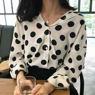 Dotted Shirt Dots Shirt - One Size