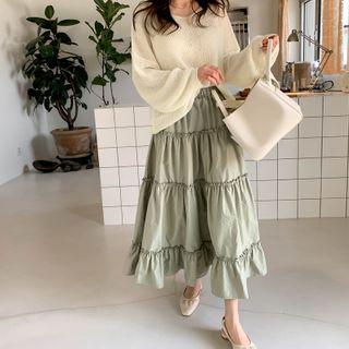 Over-fit Summer Sweater Ivory - One Size