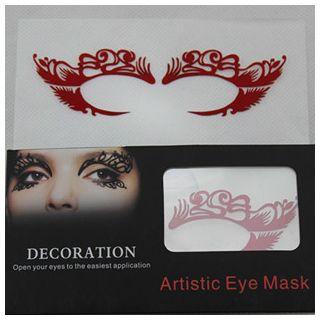 Cutout Statement False Eyelash ( 1 Pair)  - One Size