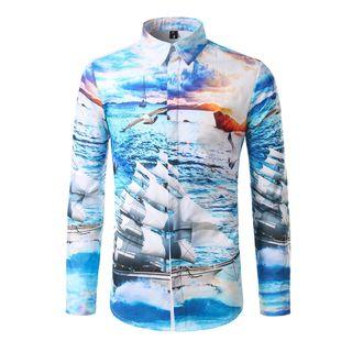 Sail Print Shirt