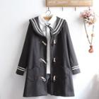Sailor Long Coat / Blouse / Set