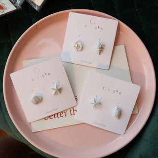 Alloy Shell / Starfish Earring