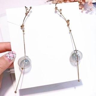 Drop Earring As Shown In Figure - One Size
