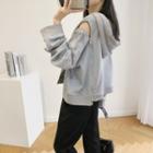 Long Sleeve Zip-up Hoodie