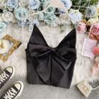 V-neck Bow-detail Camisole