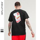 Cigarette Boxes-print T-shirt