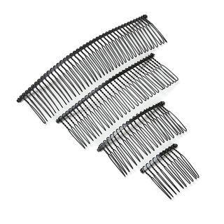 Alloy Hair Comb (various Designs)