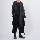 Asymmetric Trench Coat