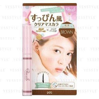Pdc - Pmel Nudy Clear Mascara (clear Brown) 1 Pc