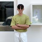 Crew-neck M Lange T-shirt In 8 Colors