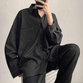 Long Sleeve Stitch Shirt