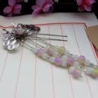 Butterfly Beaded Hair Pin