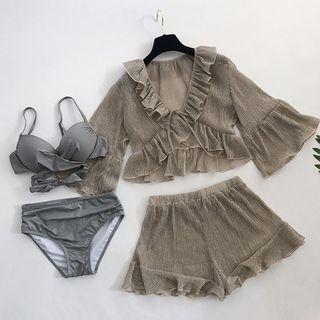 Set: Top + Bottom + Bikini