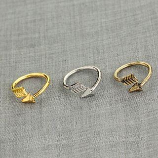 Arrow Open Ring