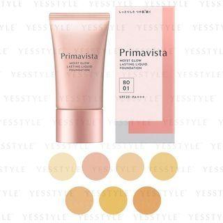 Sofina - Moist Glow Lasting Liquid Foundation Spf 23 Pa+++ 30g - 7 Types