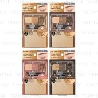 Kanebo - Coffret Dor Eyebrow Keeper With Case Set - 4 Types