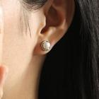 Freshwater Pearl Alloy Earring