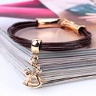 Wooden Horse Bracelet