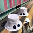 Plain Bucket Hat White - M