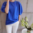 Balloon-sleeve Top