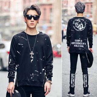 Pain Splattered Sweatshirt