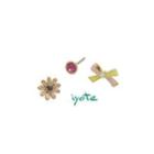 Set Of 3: Earrings