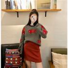 Goldfish Pullover / A-line Skirt