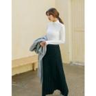 Slim-fit Mock-neck T-shirt