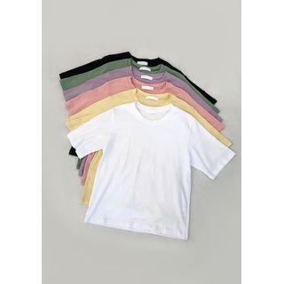 Daily Plain T-shirt (6 Colors)