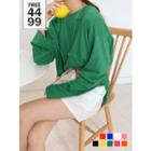 Colored Extra Long-sleeve M Lange T-shirt