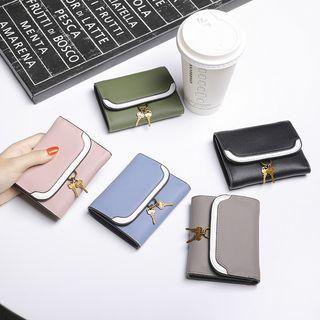 Contrast Trim Key Detail Wallet